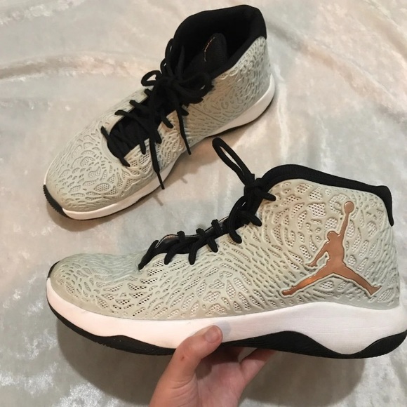 Jordan Other - 🆕 jordan ultra fly butler grey sneakers 10